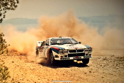 Attilio Bettega - Sergio Cresto
31º Rothmans Acropolis Rally 1984. Lancia Rally 037 (TO W67774). Clasificado 4º.

Del 26 al 31 de Mayo, Atenas, Grecia.
Superficie: tierra.

El Rally tení­a un total de 2265 km, de los que 796.62 km divididos en 47 tramos eran especiales.

Tomaron la salida 104 equipos, finalizaron 32.@
Palabras clave: ;Lancia;Rally;Grupo_B;Acropolis;Grecia;1984;Sergio_Cresto