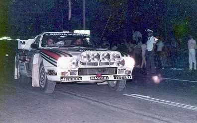 Attilio Bettega - Sergio Cresto
31º Rothmans Acropolis Rally 1984. Lancia Rally 037 (TO W67774). Clasificado 4º.

Del 26 al 31 de Mayo, Atenas, Grecia.
Superficie: tierra.

El Rally tení­a un total de 2265 km, de los que 796.62 km divididos en 47 tramos eran especiales.

Tomaron la salida 104 equipos, finalizaron 32.@
Palabras clave: ;Lancia;Rally;Grupo_B;Acropolis;Grecia;1984;Sergio_Cresto