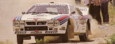 Attilio Bettega - Sergio Cresto
31º Rothmans Acropolis Rally 1984. Lancia Rally 037 (TO W67774). Clasificado 4º.

Del 26 al 31 de Mayo, Atenas, Grecia.
Superficie: tierra.

El Rally tení­a un total de 2265 km, de los que 796.62 km divididos en 47 tramos eran especiales.

Tomaron la salida 104 equipos, finalizaron 32.@
Palabras clave: ;Lancia;Rally;Grupo_B;Acropolis;Grecia;1984;Sergio_Cresto