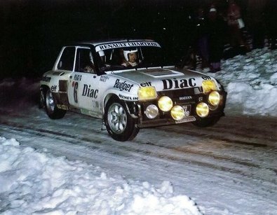 Jean-Luc Thérier - Michel Vial
52º Rallye Automobile de Monte-Carlo 1984. Renault 5 Turbo Tour de Corse (21 QV 28). Clasificado 4º.

Del 21 al 27 de Enero, Monte-Carlo.
Superficie: asfalto - nieve.

El Rally tenia un total de 3328.90 km de los que 753.20 km divididos en 30 tramos eran especiales, (4 de ellas fueron cancxeladas SS3 St Jean en Royans de 39 Km, SS11 Les Savoyons - Sigoyer de 32 Km, SS12 Pont sur Barrage du Sautet de 18,40 Km, SS13 Chateau d'Ancelle - La Batie Neuve de 11,20 Km).

Se inscribieron 222 equipos, tomaron la salida 209, finalizaron 120.@
Palabras clave: Jean-Luc_Therier;Michel_Vial;Renault;Turbo;Montecarlo;1984;nieve;Grupo_B