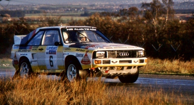 Michèle Mouton - Fabrizia Pons
33º Lombard RAC Rally 1984. Audi Sport Quattro S1 (IN-NT 2). Clasificada 4ª.

Del 25 al 29 de Noviembre, Chester, Cheshire, Inglaterra, Reino Unido.
Superficie: tierra.

El Rally tenia un total de 3232.00 km de los que 868.54 km divididos en 56 tramos eran especiales.

Se inscribieron 124 equipos, tomaron la salida 119, finalizaron 52.@
Palabras clave: Michele_Mouton;Audi;Sport;Quattro;Gran_Bretaña;Grupo_B;1984;RAC_Rally