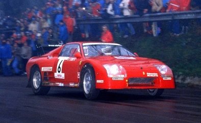 Raffaele (Lele) Pinto - Loris Roggia
7º Rally Autodromo di Monza 1984. Ferrari 308 IMSA (PD 927). Clasificado 4º.

Del 1 al 2 de Diciembre, Monza, Italia.
Superficie: asfalto.@
Palabras clave: Raffaele_Pinto;Ferrari;IMSA;Autodromo_Monza;Grupo_B;1984