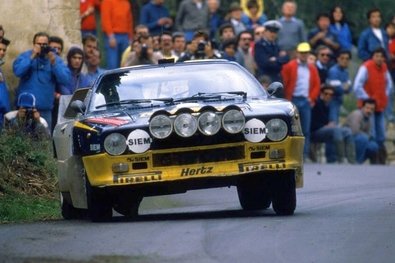 Fabrizio Tabaton - Luciano Tedeschini
26º Rallye Sanremo 1984. Lancia Rally 037 (GE 941679). Clasificado 4º.

Del 30 de Septiembre al 5 de Octubre, Sanremo, Liguria, Imperia, Italia.
Superficie: asfalto -tierra.

El Rally tenia un total de 2546.29 km de los que 807.69 km divididos en 56 tramos eran especiales, (2 de ellas fueron canceladas SS7 Sante Luce de 12,30 km y SS26 Chiusdino 2 de 17,41 Km).

Se inscribieron 104 equipos, tomaron la salida 100, finalizaron 35.@
Palabras clave: Fabrizio_Tabaton;Lancia;Rally;Grupo_B;Sanremo;1984