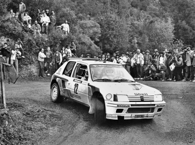 Jean-Pierre Nicolas - Charley Pasquier
28º Tour de Corse - Rallye de France 1984. Peugeot 205 Turbo 16 (697 EXC 75). Clasificado 4º.

Debut del Peugeot 205 Turbo 16 en el Mundial de Rallys.

Del 3 al 5 de Mayo, Ajaccio, Córcega, Francia.
Superficie: asfalto.

El Rally tenia un total de 1618 km de los que 1130.9 km divididos en 30 tramos eran especiales.

Se inscribieron 158 equipos, tomaron la salida 155, finalizaron 57.@
Palabras clave: ;Peugeot;Turbo;Grupo_B;Corcega;1984;Corse;Debut