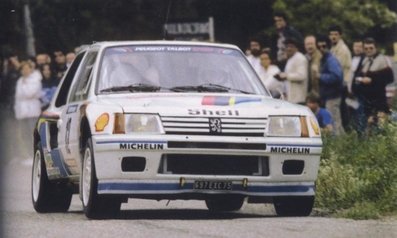 Jean-Pierre Nicolas - Charley Pasquier
28º Tour de Corse - Rallye de France 1984. Peugeot 205 Turbo 16 (697 EXC 75). Clasificado 4º.

Debut del Peugeot 205 Turbo 16 en el Mundial de Rallys.

Del 3 al 5 de Mayo, Ajaccio, Córcega, Francia.
Superficie: asfalto.

El Rally tenia un total de 1618 km de los que 1130.9 km divididos en 30 tramos eran especiales.

Se inscribieron 158 equipos, tomaron la salida 155, finalizaron 57.@
Palabras clave: Jean-Pierre_Nicolas;Peugeot;Turbo;Grupo_B;Corcega;1984;Debut;Corse