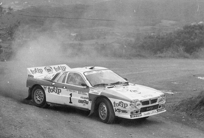 Adartico Vudafieri - Luigi Pirollo
16º Rallye dell'Isola d'Elba 1984. Lancia Rally 037. Clasificado 4º.

Del 7 al 9 de Junio, Portoferraio, Italia.
Superficie: asfalto - tierra.

Tomaron la salida 54 equipos, finalizaron 24.@
Palabras clave: ;Lancia;Rally;Grupo_B;Elba;1984