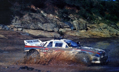 Markku Alén - Ilkka Kivimäki
32º Marlboro Safari Rally 1984. Lancia Rally 037 (TO-W67778). Clasificado 4º.

Del 19 al 23 de Abril, Nairobi, Kenya, África.
Superficie: tierra.

El Rally tenia 5.254 km con 105 controles horarios.

Tomaron la salida 76 equipos, finalizaron 25.@
Palabras clave: Markku_Alen;Lancia;Safari;Rally;1984;Grupo_B