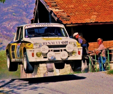 Jean Ragnotti - Pierre Thimonier
19º Rally Antibes 1984. Renault 5 Turbo TdC (1465 XD 91). Clasificado 4º.

Del 12 al 13 de Octubre, Antibes, Alpes Marítimos, Provença, Francia.
Superficie: asfalto.

Se inscribieron 118 equipos, finalizaron 45.@
Palabras clave: ;Pierre_Thimonier;Renault;Turbo;Antibes;1984;