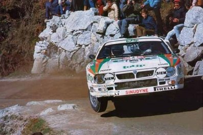 Massimo "Miki" Biasion - Tiziano Siviero
18º Rallye de Portugal - Vinho do Porto 1984. Lancia Rally 037 (TO W67784). Clasificado 4º.

Del 6 al 10 de Marzo, Estoril, Portugal.
Superficie: asfalto - tierra.

El Rally tenia un total de 2400.00 km de los que 685.00 km divididos en 45 tramos eran especiales.

Tomaron la salida 70 equipos, finalizaron 20.@
Palabras clave: Miki_Biasion;Tiziano_Siviero;Lancia;Rally;Grupo_B;Portugal;1984