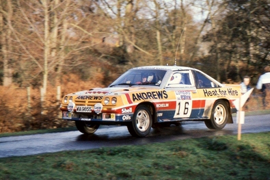 Russell Brookes - Mike Broad
33º Lombard RAC Rally 1984. Opel Manta 400 (WIA 9855). Clasificado 5º.

Del 25 al 29 de Noviembre, Chester, Cheshire, Inglaterra, Reino Unido.
Superficie: tierra.

El Rally tenia un total de 3232.00 km de los que 868.54 km divididos en 56 tramos eran especiales.

Se inscribieron 124 equipos, tomaron la salida 119, finalizaron 52.@
Palabras clave: ;Opel;Manta;Grupo_B;Gran_Bretaña;1984;RAC_Rally;Inglaterra