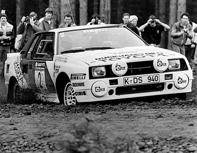 Bjorn Waldegard - Hans Thorszelius
14º Sanyo Rally de Nueva Zelanda 1984. Toyota celica Twincam Turbo (K-DS 940). Clasificado 5º.

Del 23 al 26 de Junio, Auckland, Nueva Zelanda.
Superficie: tierra.

El Rally tenia un total de 2626 km de los que 1044 km divididos en 45 tramos eran especiales.

Tomaron la salida 63 equipos, finalizaron 35.@

Palabras clave: ;Toyota;Celica;TCT;Grupo_B;1984