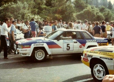 Timo Salonen - Seppo Harjanne
31º Acropolis Rally 1984. Nissan 240 RS. Clasificado 6º.

Del 26 al 31 de Mayo, Atenas, Grecia.
Superficie: tierra.

El Rally tení­a un total de 2265 km, de los que 796.62 km divididos en 47 tramos eran especiales.

Tomaron la salida 104 equipos, finalizaron 32.@
Palabras clave: Timo_Salonen;Acropolis;Grecia;Nissan;Grupo_B;1984