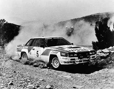Timo Salonen - Seppo Harjanne
31º Acropolis Rally 1984. Nissan 240 RS. Clasificado 6º.

Del 26 al 31 de Mayo, Atenas, Grecia.
Superficie: tierra.

El Rally tení­a un total de 2265 km, de los que 796.62 km divididos en 47 tramos eran especiales.

Tomaron la salida 104 equipos, finalizaron 32.@
Palabras clave: Timo_Salonen;Acropolis;Grecia;Nissan;Grupo_B;1984