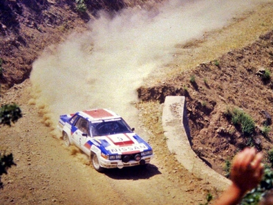 Timo Salonen - Seppo Harjanne
31º Acropolis Rally 1984. Nissan 240 RS. Clasificado 6º.

Del 26 al 31 de Mayo, Atenas, Grecia.
Superficie: tierra.

El Rally tení­a un total de 2265 km, de los que 796.62 km divididos en 47 tramos eran especiales.

Tomaron la salida 104 equipos, finalizaron 32.@
Palabras clave: Timo_Salonen;Acropolis;Grecia;Nissan;Grupo_B;1984