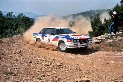 Timo Salonen - Seppo Harjanne
31º Acropolis Rally 1984. Nissan 240 RS. Clasificado 6º.

Del 26 al 31 de Mayo, Atenas, Grecia.
Superficie: tierra.

El Rally tení­a un total de 2265 km, de los que 796.62 km divididos en 47 tramos eran especiales.

Tomaron la salida 104 equipos, finalizaron 32.@
Palabras clave: Timo_Salonen;Acropolis;Grecia;Nissan;Grupo_B;1984