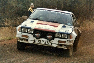 Timo Salonen - Seppo Harjanne
33º Lombard RAC Rally 1984. Nissan 240RS, (FXI 2372). Clasificado 6º.

Del 25 al 29 de Noviembre, Chester, Cheshire, Inglaterra, Reino Unido.
Superficie: tierra.

El Rally tenia un total de 3232.00 km de los que 868.54 km divididos en 56 tramos eran especiales.

Se inscribieron 124 equipos, tomaron la salida 119, finalizaron 52.@
Palabras clave: Timo_Salonen;Seppo_Harjanne;Nissan;t;Grupo_B;Gran_Bretaña;1984;RAC_Rally