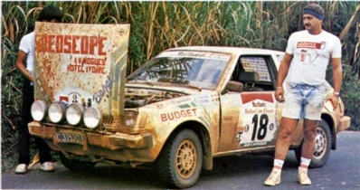 Patrick Tauziac - Lois Cournil
16º Rally Costa de Marfil 1984. Mitsubishi Colt. Clasificado 6º.

Del 31 de Octubre al 4 de Noviembre, Africa.
Superficie: tierra.

El Rally constaba de 4 etapas con un total de 4012 km y 46 controles horarios.

Tomaron la salida 50 equipos, finalizaron 6.@
Palabras clave: Mitsubishi;Colt;Costa_Marfil;Cote_Ivoire;1984