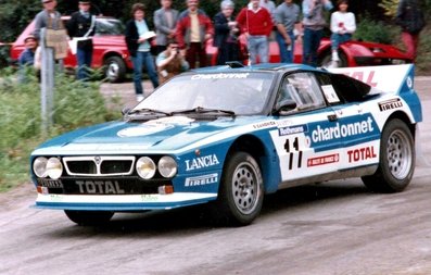 Jean-Claude Anduet - Martine Rick
28º Tour de Corse - Rallye de France 1984. Lancia Rally 037 (7235 HX 93). Clasificado 6º.

Del 3 al 5 de Mayo, Ajaccio, Córcega, Francia.
Superficie: asfalto.

El Rally tenia un total de 1618 km de los que 1130.9 km divididos en 30 tramos eran especiales.

Se inscribieron 158 equipos, tomaron la salida 155, finalizaron 57.@
Palabras clave: Jean-Claude_Anduet;Lancia;Corcega;Grupo_B;1984;Corse