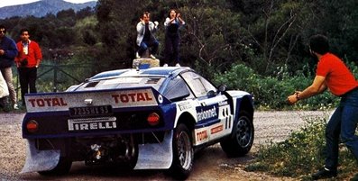 Jean-Claude Anduet - Martine Rick
28º Tour de Corse - Rallye de France 1984. Lancia Rally 037 (7235 HX 93). Clasificado 6º.

Del 3 al 5 de Mayo, Ajaccio, Córcega, Francia.
Superficie: asfalto.

El Rally tenia un total de 1618 km de los que 1130.9 km divididos en 30 tramos eran especiales.

Se inscribieron 158 equipos, tomaron la salida 155, finalizaron 57.@
Palabras clave: Jean-Claude_Anduet;Lancia;Corcega;Grupo_B;1984;Corse