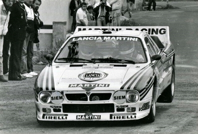 Attilio Bettega - Sergio Cresto
28º Tour de Corse - Rallye de France 1984. Lancia Rally 037 (TO W67783). Clasificado 7º.

Del 3 al 5 de Mayo, Ajaccio, Córcega, Francia.
Superficie: asfalto.

El Rally tenia un total de 1618 km de los que 1130.9 km divididos en 30 tramos eran especiales.

Se inscribieron 158 equipos, tomaron la salida 155, finalizaron 57.@
Palabras clave: ;Sergio_Cresto;Lancia;Corcega;Grupo_B;1984;Corse