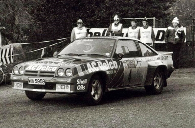 Jimmy McRae - Mike Nicholson
33º Lombard RAC Rally 1984. Opel Manta 400 (WIA 5958). Clasificado 7º.

Del 25 al 29 de Noviembre, Chester, Cheshire, Inglaterra, Reino Unido.
Superficie: tierra.

El Rally tenia un total de 3232.00 km de los que 868.54 km divididos en 56 tramos eran especiales.

Se inscribieron 124 equipos, tomaron la salida 119, finalizaron 52.@
Palabras clave: Jimmy_McRae;Opel;Manta;Grupo_B;Gran_Bretaña;1984;RAC_Rally