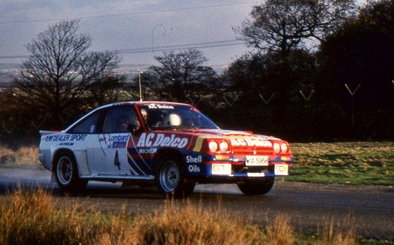 Jimmy McRae - Mike Nicholson
33º Lombard RAC Rally 1984. Opel Manta 400 (WIA 5958). Clasificado 7º.

Del 25 al 29 de Noviembre, Chester, Cheshire, Inglaterra, Reino Unido.
Superficie: tierra.

El Rally tenia un total de 3232.00 km de los que 868.54 km divididos en 56 tramos eran especiales.

Se inscribieron 124 equipos, tomaron la salida 119, finalizaron 52.@
Palabras clave: Jimmy_McRae;Opel;Manta;Grupo_B;Gran_Bretaña;1984;RAC_Rally
