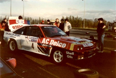 Jimmy McRae - Mike Nicholson
33º Lombard RAC Rally 1984. Opel Manta 400 (WIA 5958). Clasificado 7º.

Del 25 al 29 de Noviembre, Chester, Cheshire, Inglaterra, Reino Unido.
Superficie: tierra.

El Rally tenia un total de 3232.00 km de los que 868.54 km divididos en 56 tramos eran especiales.

Se inscribieron 124 equipos, tomaron la salida 119, finalizaron 52.@
Palabras clave: Jimmy_McRae;Opel;Manta;Grupo_B;Gran_Bretaña;1984;RAC_Rally