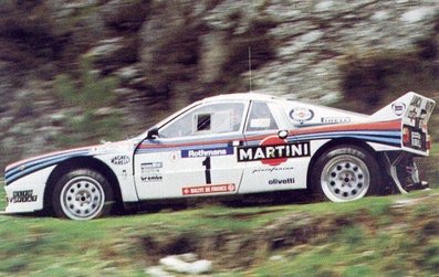 Attilio Bettega - Sergio Cresto
28º Tour de Corse - Rallye de France 1984. Lancia Rally 037 (TO W67783). Clasificado 7º.

Del 3 al 5 de Mayo, Ajaccio, Córcega, Francia.
Superficie: asfalto.

El Rally tenia un total de 1618 km de los que 1130.9 km divididos en 30 tramos eran especiales.

Se inscribieron 158 equipos, tomaron la salida 155, finalizaron 57.@
Palabras clave: Attilio_Bettega;Sergio_Cresto;Lancia;Corcega;Grupo_B;1984;Corse