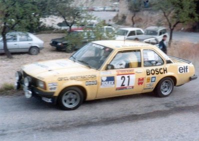 Carles Santacreu - Antonio Santacreu
32º Rally RACE - Costa Blanca 1984. Opel Ascona B 2.0 SR (26573). Clasificado 7º.

Del 17 al 19 de Marzo, Alicante, España.
Superficie: asfalto.

El Rally tenía un total de 398.61 km cronometrados.

Tomaron la salida 98 equipos, finalizaron 48.@
Palabras clave: Opel;Ascona;RACE;Costa_Blanca;1984