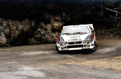 Attilio Bettega - Sergio Cresto
28º Tour de Corse - Rallye de France 1984. Lancia Rally 037 (TO W67783). Clasificado 7º.

Del 3 al 5 de Mayo, Ajaccio, Córcega, Francia.
Superficie: asfalto.

El Rally tenia un total de 1618 km de los que 1130.9 km divididos en 30 tramos eran especiales.

Se inscribieron 158 equipos, tomaron la salida 155, finalizaron 57.

[b]COPYRIGHT :[/b][url=pascalphotos.net] [b][u]pascalphotos.net.[/u][/b] [/url]

@@
Palabras clave: ;Sergio_Cresto;Lancia;Corcega;Grupo_B;1984;Corse
