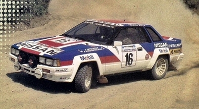 Giorgios Moschous - Alexandros Konstantakatos (Simetra II)
31º Rothmans Acropolis Rally 1984. Nissan 240RS. Clasificado 8º.

Del 26 al 31 de Mayo, Atenas, Grecia.
Superficie: tierra.

El Rally tení­a un total de 2265 km, de los que 796.62 km divididos en 47 tramos eran especiales.

Tomaron la salida 104 equipos, finalizaron 32.@
Palabras clave: Nissan;Grupo_B;Acropolis;Grecia;1984
