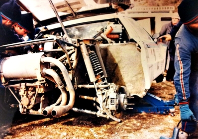 Asistencia del Equipo Martini Racing en el 52º Rallye Automobile de Monte-Carlo 1984
En el Lancia Rally 037 (TO W67785) de Markku Alén - Ilkka Kivimäki, Clasificado 8º. 

Del 21 al 27 de Enero, Monte-Carlo.
Superficie: asfalto - nieve.

El Rally tenia un total de 3328.90 km de los que 753.20 km divididos en 30 tramos eran especiales, (4 de ellas fueron canceladas SS3 St Jean en Royans de 39 Km, SS11 Les Savoyons - Sigoyer de 32 Km, SS12 Pont sur Barrage du Sautet de 18,40 Km, SS13 Chateau d'Ancelle - La Batie Neuve de 11,20 Km).

Se inscribieron 222 equipos, tomaron la salida 209, finalizaron 120.@
Palabras clave: Markku_Alen;Lancia;Rally;Grupo_B;Montecarlo;1984;nieve,Asistencias
