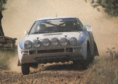 Achim Warmbold - Michèle Espinos-Petit (Biche)
31º Rothmans Acropolis Rally 1984. Mazda RX 7. Clasificado 9º.

Del 26 al 31 de Mayo, Atenas, Grecia.
Superficie: tierra.

El Rally tení­a un total de 2265 km, de los que 796.62 km divididos en 47 tramos eran especiales.

Tomaron la salida 104 equipos, finalizaron 32.@
Palabras clave: ;Michèle_Espinosi-Petit;Grecia;Acropolis;Mazda;RX7;Grupo_B;1984