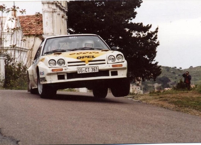 Guy Fréquelin - Christian Gilbert (Tilber)
28º Tour de Corse - Rallye de France 1984. Opel Manta 400 (GG-CT 361). Clasificado 9º.

Del 3 al 5 de Mayo, Ajaccio, Córcega, Francia.
Superficie: asfalto.

El Rally tenia un total de 1618 km de los que 1130.9 km divididos en 30 tramos eran especiales.

Se inscribieron 158 equipos, tomaron la salida 155, finalizaron 57.@
Palabras clave: ;Christian_Gilbert;Opel;Manta;Grupo_B;Corcega;1984