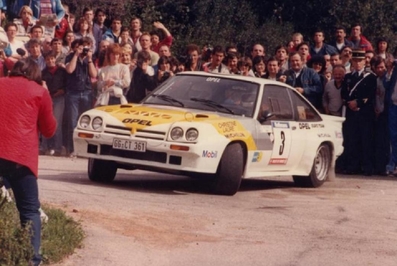 Guy Fréquelin - Christian Gilbert (Tilber)
28º Tour de Corse - Rallye de France 1984. Opel Manta 400 (GG-CT 361). Clasificado 9º.

Del 3 al 5 de Mayo, Ajaccio, Córcega, Francia.
Superficie: asfalto.

El Rally tenia un total de 1618 km de los que 1130.9 km divididos en 30 tramos eran especiales.

Se inscribieron 158 equipos, tomaron la salida 155, finalizaron 57.@
Palabras clave: ;Christian_Gilbert;Opel;Manta;Grupo_B;Corcega;1984;Corse