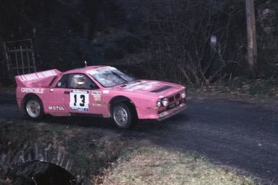 Dominique Gauthier - Michèle Gauthier
5º Rallye des Garrigues 1984. Lancia Rally 037 (TO W70500). Clasificado 10º.

Del 30 al 31 de Marzo, Nîmes, Gard, Francia.
Superficie: asfalto.

El Rally tenia un total de 600 km de los que 366.10 km divididos en 18 tramos eran cronometrados.

Tomaron la salida 102 equipos, finalizaron 44.@
Palabras clave: Lancia;Grupo_B;Garrigues;1984