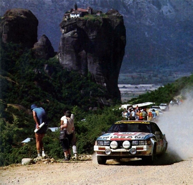 Stratis Chatzipanagiotou 'Stratissino' - Kostas Fertakis
31º Rothmans Acropolis Rally 1984. Nissan 240RS. Clasificado 11º.

Del 26 al 31 de Mayo, Atenas, Grecia.
Superficie: tierra.

El Rally tení­a un total de 2265 km, de los que 796.62 km divididos en 47 tramos eran especiales.

Tomaron la salida 104 equipos, finalizaron 32.@
Palabras clave: Acropolis;Grecia;Nissan;Grupo_B;1984