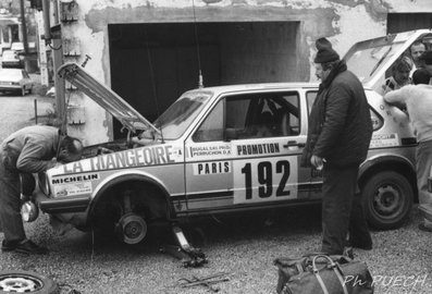 Asistencia en el 52º Rallye Automobile de Monte-Carlo 1984
En el Volkswagen Golf I GTi 1.6 (6132 QL 03) de  Philippe Bugalski - Dominique Perruchon, clasificado 88º.

Del 21 al 27 de Enero, Monte-Carlo.
Superficie: asfalto - nieve.

El Rally tenia un total de 3328.90 km de los que 753.20 km divididos en 30 tramos eran especiales, (4 de ellos fueron canceladas SS3 St Jean en Royans de 39 Km, SS11 Les Savoyons - Sigoyer de 32 Km, SS12 Pont sur Barrage du Sautet de 18,40 Km, SS13 Chateau d'Ancelle - La Batie Neuve de 11,20 Km).

Se inscribieron 222 equipos, tomaron la salida 209, finalizaron 120.@
Palabras clave: Philippe_Bugalski;Dominique_Perruchon;Volkswagen;Golf;GTI;Montecarlo;1984;Asistencias