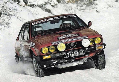 Jacques Panciatici - Françoise Sappey
52º Rally Automobile de Monte-Carlo 1984. Alfa Romeo GTV6. Clasificado 92º.

Del 21 al 27 de Enero, Monte-Carlo.
Superficie: asfalto - nieve.

El Rally tenia un total de 3328.90 km de los que 753.20 km divididos en 30 tramos eran especiales, (4 de ellos fueron canceladas SS3 St Jean en Royans de 39 Km, SS11 Les Savoyons - Sigoyer de 32 Km, SS12 Pont sur Barrage du Sautet de 18,40 Km, SS13 Chateau d'Ancelle - La Batie Neuve de 11,20 Km).

Se inscribieron 222 equipos, tomaron la salida 209, finalizaron 120.@
Palabras clave: ;Alfa_Romeo;Alfa_Romeo;GTV6;Montecarlo;1984;nieve