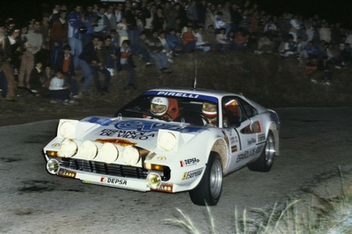 Antonio Zanini Sans - Josep Autet
20º Rally Catalunya 1984. Ferrari 308 GTB (0-B-7643-T). Abandonó por el eje central (cardán) en SS26.

Del 26 de Octubre al 28 de Octubre, Barcelona, Catalunya, España.
Superficie: asfalto.

El Rally tení­a un total de 440.65 km cronometrados.

Tomaron la salida 83 equipos, finalizaron 42.@
Palabras clave: ;Josep_Autet;Ferrari;GTB;Grupo_B;Catalunya;1984