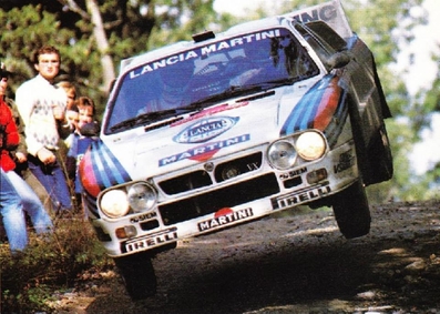 Markku Alén - Ilkka Kivimaki
26º Rallye San Remo 1984. Lancia Rally 037 (TO W67769). Abandonó por motor (biela) en SS27 Montepescini 2 de 10,69 Km.

Del 30 de Septiembre al 5 de Octubre, Sanremo, Liguria, Imperia, Italia.
Superficie: asfalto -tierra.

El Rally tenia un total de 2546.29 km de los que 807.69 km divididos en 56 tramos eran especiales, (2 de ellas fueron canceladas SS7 Sante Luce de 12,30 km y SS26 Chiusdino 2 de 17,41 Km).

Se inscribieron 104 equipos, tomaron la salida 100, finalizaron 35.@
Palabras clave: Markku_Alen;Lancia;Grupo_B;Sanremo;1984;