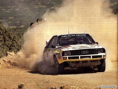 Walter Röhrl - Christian Geistdörfer
31º Rothmans Acropolis Rally 1984. Audi Sport Quattro S1 (IN-NC 46). Abandonó por el embrague en SS44 Geraki de 11.32 Km.

Del 26 al 31 de Mayo, Atenas, Grecia.
Superficie: tierra.

El Rally tení­a un total de 2265 km, de los que 796.62 km divididos en 47 tramos eran especiales.

Tomaron la salida 104 equipos, finalizaron 32.@

Palabras clave: Walter_Röhrl;Grupo_B;Audi;Sport;Quattro;Acropolis;Grecia;1984