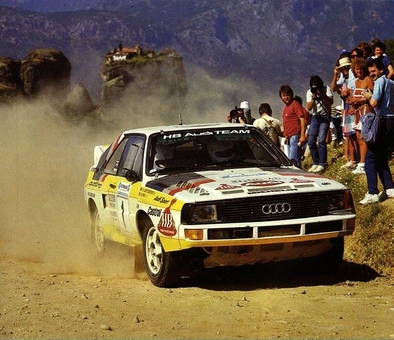 Walter Röhrl - Christian Geistdörfer
31º Rothmans Acropolis Rally 1984. Audi Sport Quattro S1 (IN-NC 46). Abandonó por el embrague en SS44 Geraki de 11.32 Km.

Del 26 al 31 de Mayo, Atenas, Grecia.
Superficie: tierra.

El Rally tení­a un total de 2265 km, de los que 796.62 km divididos en 47 tramos eran especiales.

Tomaron la salida 104 equipos, finalizaron 32.@

Palabras clave: Walter_Röhrl;Grupo_B;Audi;Sport;Quattro;Acropolis;Grecia;1984