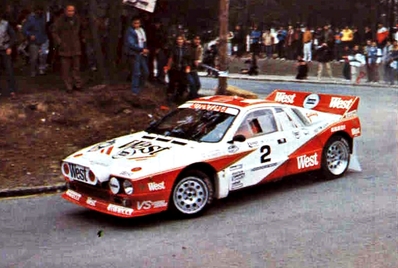 Carlo Capone - Sergio Cresto
32º Rally Costa Brava 1984. Lancia Rally 037 (TO W67782). Abandonó por accidente en SS28.
West Rally Team

Del 17 al 19 de Febrero, Lloret de Mar, Girona, Catalunya, España.
Superficie: tierra - asfalto.

El Rally tení­a un total de 1366.41 km, de los que 527.15 km divididos en 46 tramos eran especiales.

Tomaron la salida 60 equipos, finalizaron 25.@
Palabras clave: Carlo_Capone;Sergio_Cresto;Costa_Brava;Grupo_B;1984
