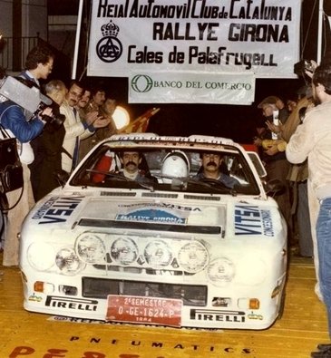 Jaume Pons - Francesc Grané
18º Rallye Girona 1984. Lancia Rally 037. Abandonò por accidente.@
Palabras clave: Lancia;Rally;Grupo_B;Girona;1984;Parque_Cerrado;Personajes