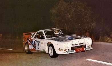 Jaume Pons - Francesc Grané
18º Rallye Girona 1984. Lancia Rally 037. Abandonó por accidente.@
Palabras clave: Lancia;Rally;Grupo_B;Girona;1984