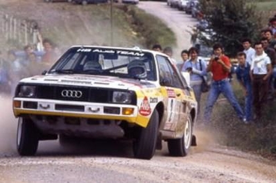 Stig Blomqvist - Bjorn Cederberg
26º Rallye Sanremo 1984. Audi Sport Quattro S1 (IN-NT 2). Abandonó por motor en SS41 Ghizzano 2 de 13,20 km.

Del 30 de Septiembre al 5 de Octubre, Sanremo, Liguria, Imperia, Italia.
Superficie: asfalto -tierra.

El Rally tenia un total de 2546.29 km de los que 807.69 km divididos en 56 tramos eran especiales, (2 de ellas fueron canceladas SS7 Sante Luce de 12,30 km y SS26 Chiusdino 2 de 17,41 Km).

Se inscribieron 104 equipos, tomaron la salida 100, finalizaron 35.@
Palabras clave: Stig_Blomqvist;Audi;Quattro;Sport;Sanremo;Grupo_B;1984