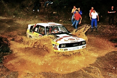 Stig Blomqvist - Björn Cederberg
26º Rallye Sanremo 1984. Audi Sport Quattro S1 (IN-NT 2). Abandonó por motor en SS41 Ghizzano 2 de 13,20 km.

Del 30 de Septiembre al 5 de Octubre, Sanremo, Liguria, Imperia, Italia.
Superficie: asfalto -tierra.

El Rally tenia un total de 2546.29 km de los que 807.69 km divididos en 56 tramos eran especiales, (2 de ellas fueron canceladas SS7 Sante Luce de 12,30 km y SS26 Chiusdino 2 de 17,41 Km).

Se inscribieron 104 equipos, tomaron la salida 100, finalizaron 35.@
Palabras clave: Stig_Blomqvist;Audi;Sport;Quattro;Grupo_B;Sanremo;1984