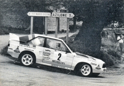 Walter Röhrl - Christian Geistdörfer
28º Tour de Corse - Rallye de France 1984. Audi Sport Quattro S1, (IN-NC 46). Abandonò por motor en SS7 Cozzane - Vivario de 51.37 Km.
El Rally tenia un total de 1618 km de los que 1119 km divididos en 30 tramos, eran especiales.
Se inscribieron 158 equipos, tomaron la salida 155, finalizaron 57.@
Palabras clave: Walter_Röhrl;Audi;Quattro;Sport;Corcega;Grupo_B;1984;Corse