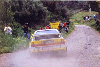 Walter Röhrl - Christian Geistdörfer
28º Tour de Corse - Rallye de France 1984. Audi Sport Quattro S1 (IN-NC 46). Abandonó por motor en SS8 Muracciole - Abbazia de 50.50 km.

Del 3 al 5 de Mayo, Ajaccio, Córcega, Francia.
Superficie: asfalto.

El Rally tenia un total de 1618 km de los que 1130.9 km divididos en 30 tramos eran especiales.

Se inscribieron 158 equipos, tomaron la salida 155, finalizaron 57.@
Palabras clave: Walter_Röhrl;Audi;Quattro;Sport;Corcega;Grupo_B;1984;Corse